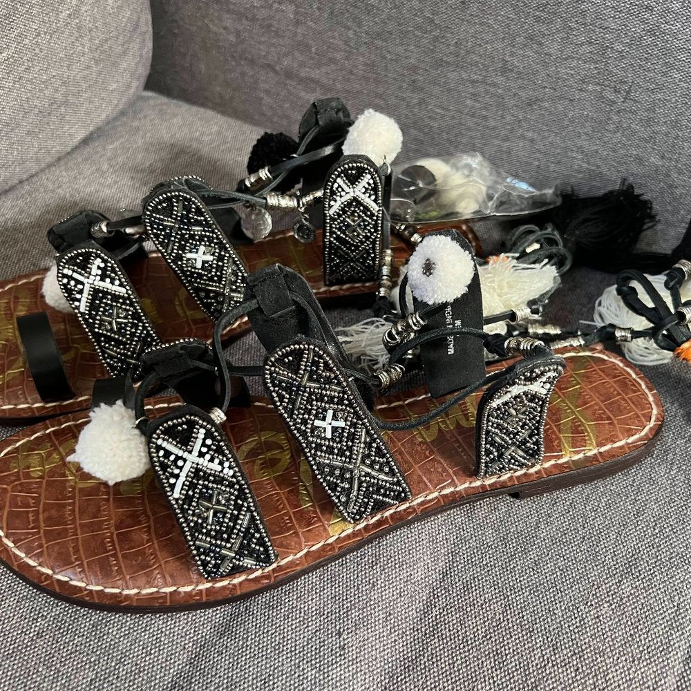 Sam Edelman Silver Lea NEW NIB